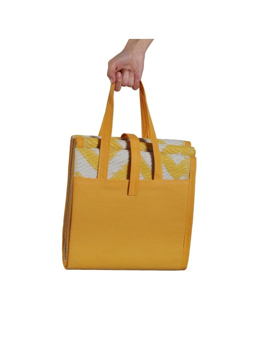 PICNIC RUG YELLOW MODEL