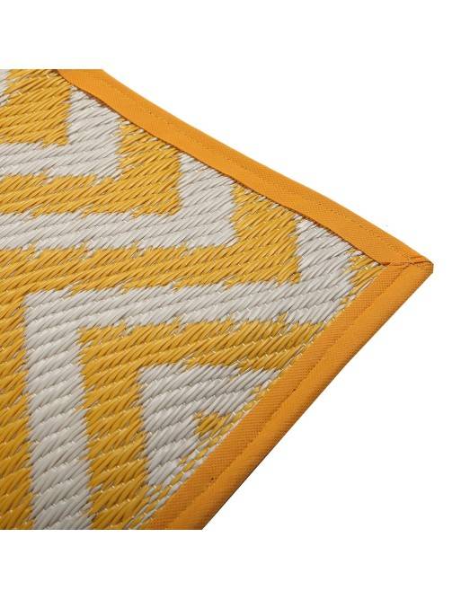 TAPIS DE PIQUE-NIQUE MODÈLE JAUNE TAPIS DE PIQUE-NIQUE MODÈLE JAUNE