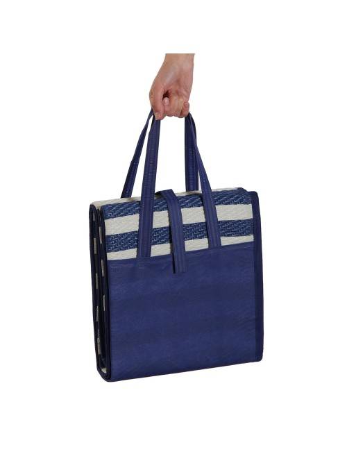 TAPIS DE PIQUE-NIQUE MODÈLE BLEU TAPIS DE PIQUE-NIQUE MODÈLE BLEU