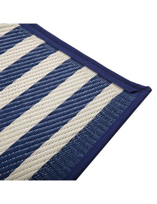 TAPIS DE PIQUE-NIQUE MODÈLE BLEU TAPIS DE PIQUE-NIQUE MODÈLE BLEU