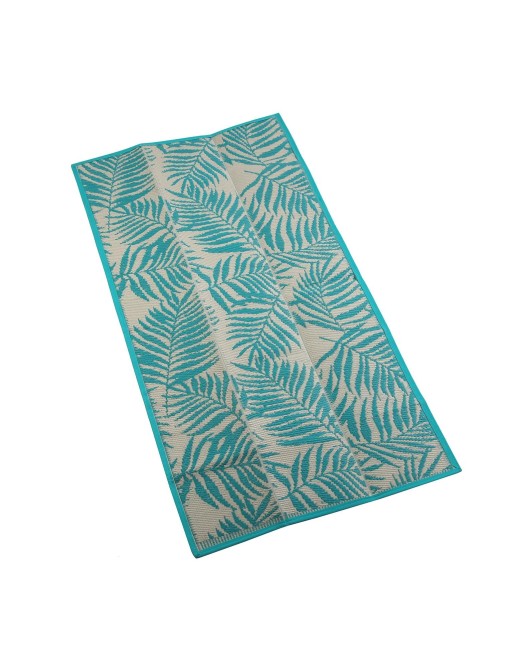 TURQUOISE BLUE PICNIC RUG