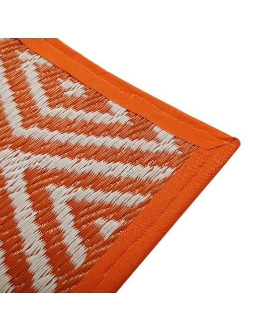 TAPIS DE PIQUE-NIQUE MODÈLE ORANGE TAPIS DE PIQUE-NIQUE MODÈLE ORANGE