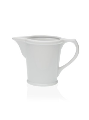 LAITIÈRE EN PORCELAINE COULEUR BLANCHE 500ML
