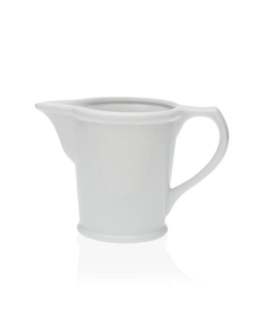 PORZELLAN MILCHMÄDCHEN WEISS FARBE 500ML PORZELLAN MILCHMÄDCHEN WEISS FARBE 500ML