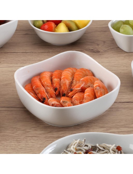 SQUARE APERITIF DISH 15.3x4.7 cm