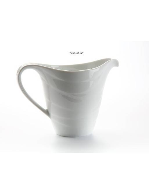 LECHERA DE PORCELANA EN COLOR BLANCA LECHERA DE PORCELANA EN COLOR BLANCA