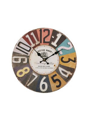 RELOJ DE PARED 28 CM MODELO NUMBERS
