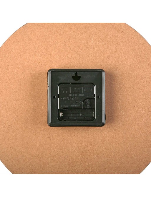 RELOJ DE PARED DE 28 CM MODELO HERBS