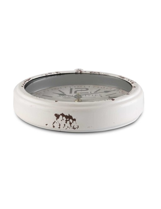 WEISSE UHR. MODELL ANTIQ