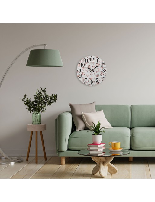 RELOJ DE PARED MODELO ROSE RELOJ DE PARED MODELO ROSE