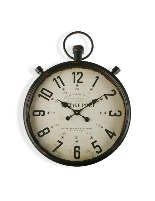 RELOJ DE PARED 60 X 44 CM. MODELO PORT RELOJ DE PARED 60 X 44 CM. MODELO PORT