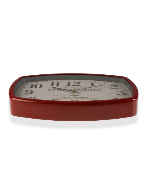RELOJ DE PARED 40 X 43 CM MODELO GRAND VIN RELOJ DE PARED 40 X 43 CM MODELO GRAND VIN