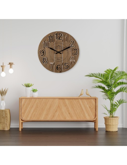 RELOJ PARED DE 60CM. MODELO PARIS 1 RELOJ PARED DE 60CM. MODELO PARIS 1