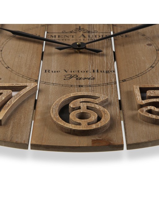 WALL CLOCK 60CM. MODEL PARIS 1