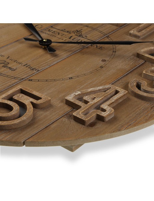 WALL CLOCK 60CM. MODEL PARIS 1