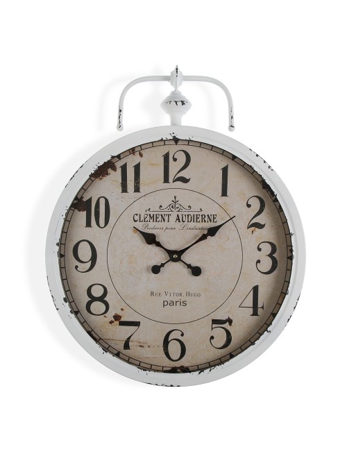 RELOJ PARED DE 48CM MODELO RUE VIRTOR