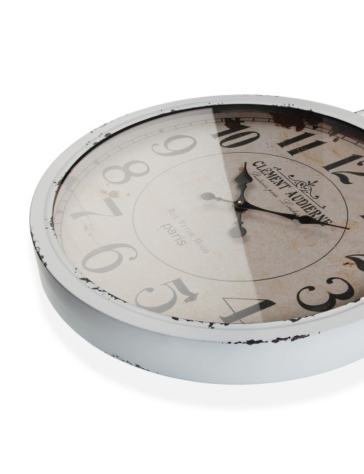 RELOJ PARED DE 48CM MODELO RUE VIRTOR