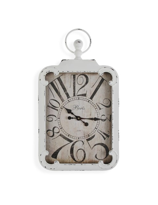 QUADRATISCHE WANDUHR. MODELL PARIS 2 QUADRATISCHE WANDUHR. MODELL PARIS 2