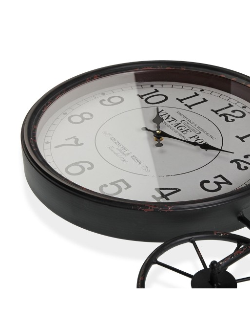 WANDUHR IN FORM EINES FAHRRADS. MODELL VINTAGE PORT