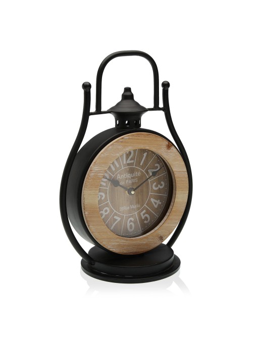 RELOJ SOBREMESA ACBADO EN MADERA 26CM MODELO PARIS 3 RELOJ SOBREMESA ACBADO EN MADERA 26CM MODELO PARIS 3