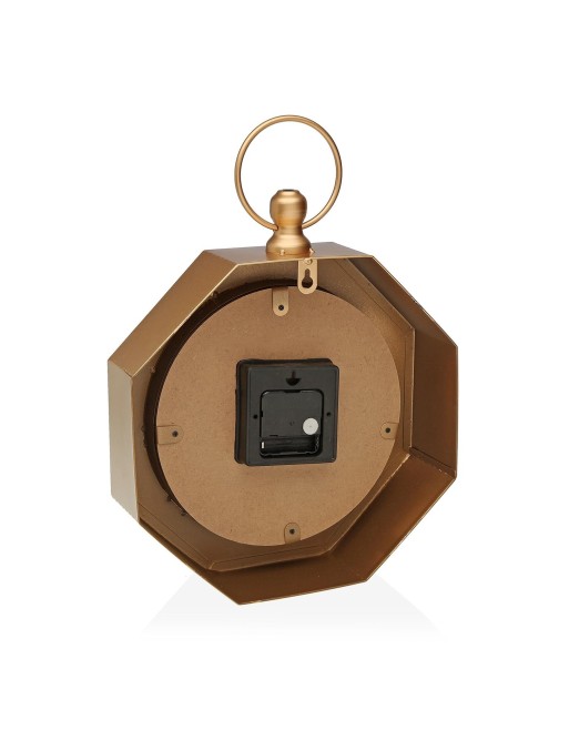 RELOJ COLOR DORADO MODELO FLEURS