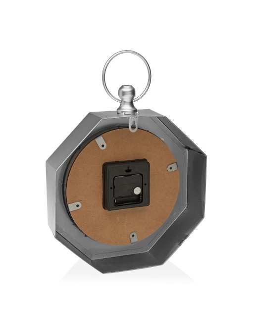 RELOJ COLOR PLATEADO MODELO FLEURS