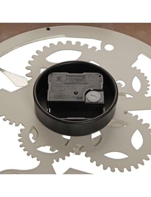 WALL CLOCK. MODEL GEAR