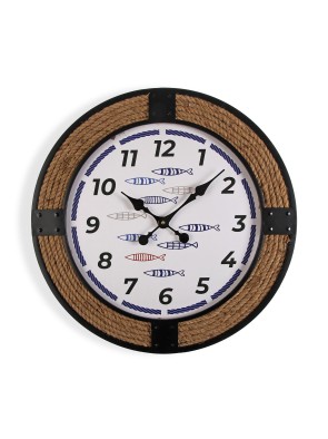 RELOJ PARED DIAMETRO DE 60 CM MODELO PEZIA