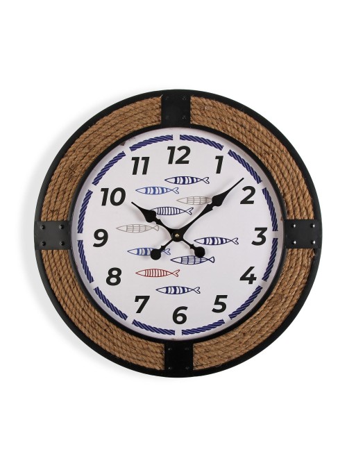 HORLOGE MURALE DIAMÈTRE DE 60 CM MODÈLE PEZIA HORLOGE MURALE DIAMÈTRE DE 60 CM MODÈLE PEZIA