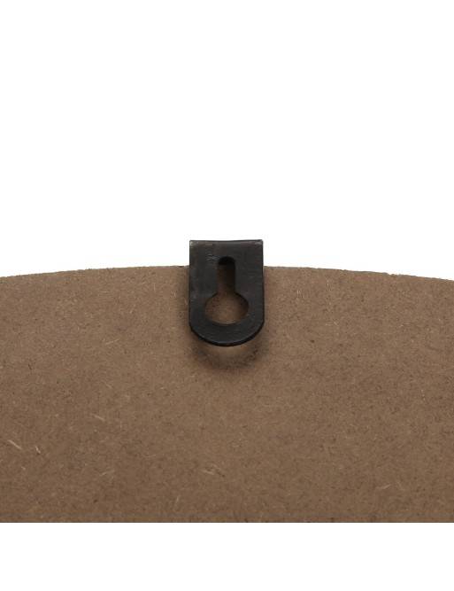 DURCHMESSER DER WANDUHR VON 60 CM MODELL PEZIA DURCHMESSER DER WANDUHR VON 60 CM MODELL PEZIA