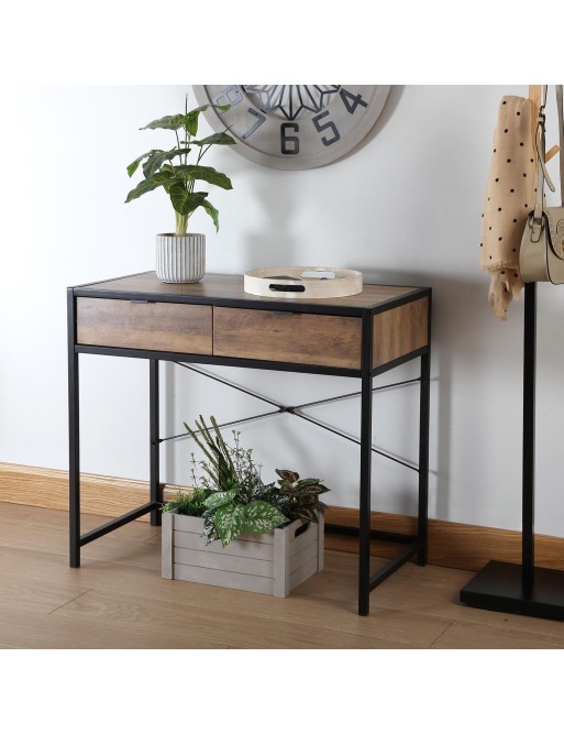 WANDUHR AUS HOLZ. MODELL 60 CM