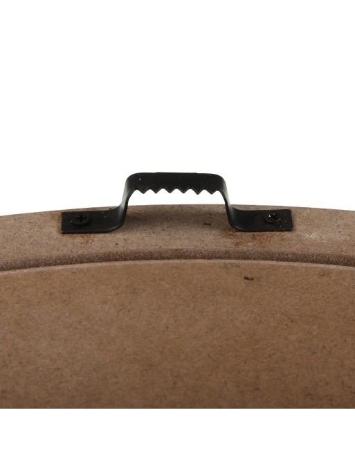 WOOD CLOCK. MODEL 60 CM