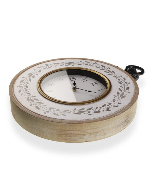 WANDUHR AUS HOLZ. MODELL VITRI