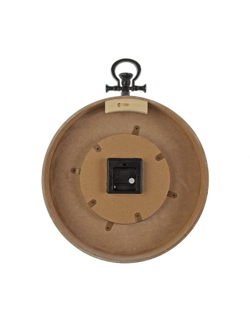 RELOJ PARED DE MADERA MODELO VITRI