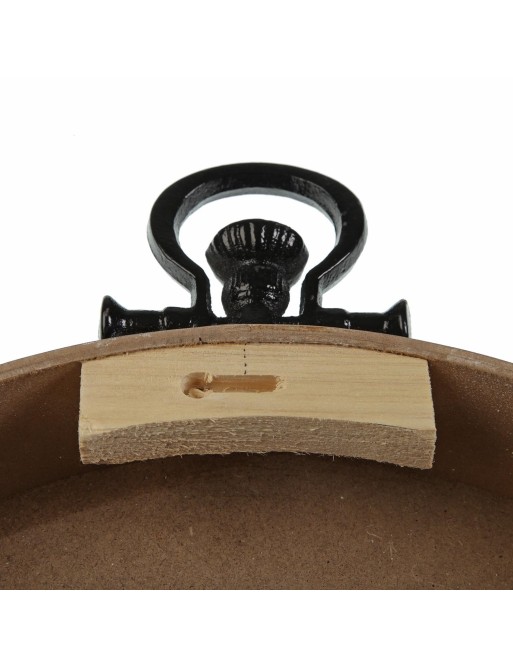 RELOJ PARED DE MADERA MODELO VITRI