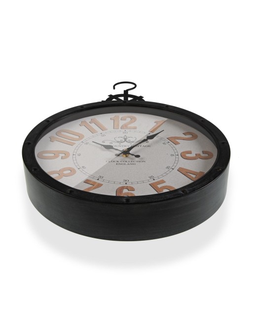 WANDUHR AUS METALL. MODELL COUNTRY