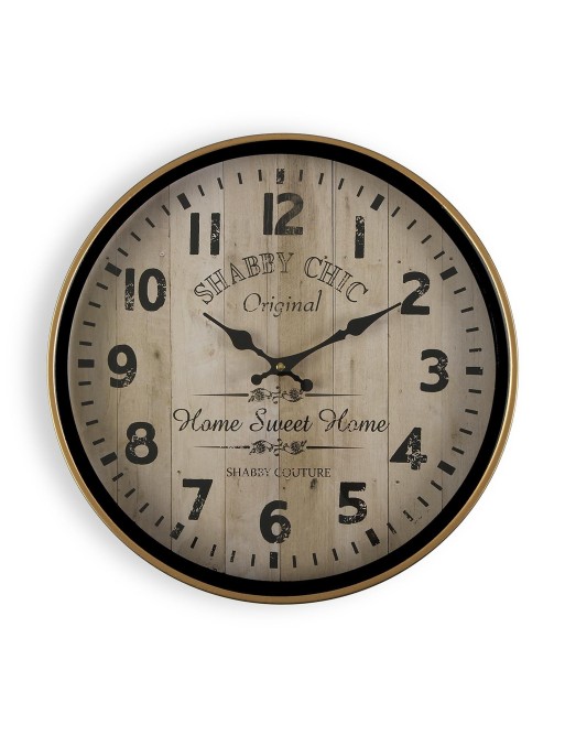 RELOJ PARED DE 40CM MODELO CHIC