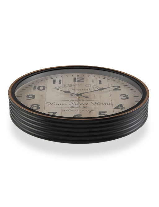 RELOJ PARED DE 40CM MODELO CHIC