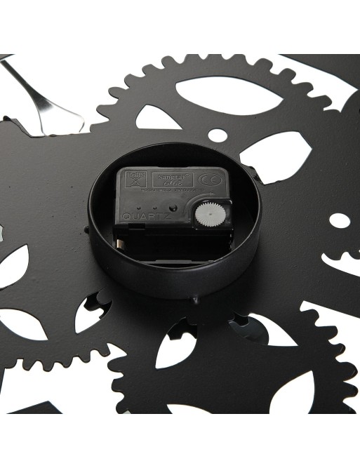 HORLOGE MURALE 59CM. MODEL GEAR 3 HORLOGE MURALE 59CM. MODEL GEAR 3