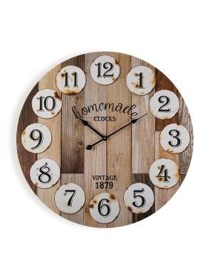 WANDUHR AUS HOLZ 58CM. MODELL 175