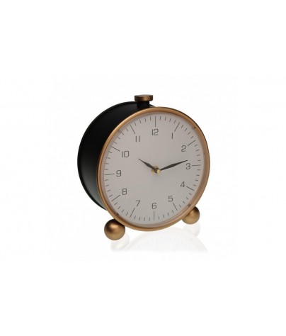 TABLE CLOCK MODEL BLACK AND...