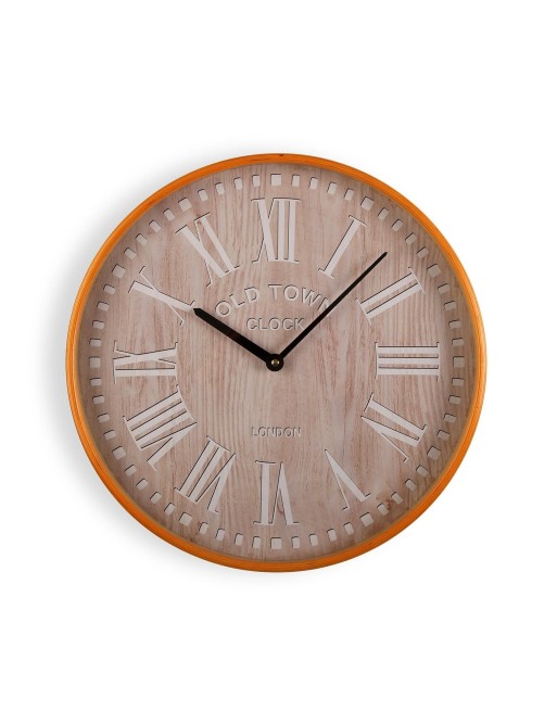 WOODEN WALL CLOCK 40CM. MODEL MARCOS