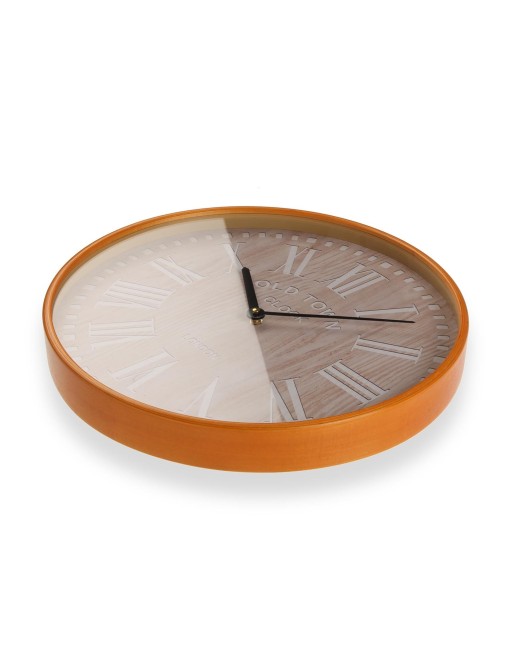RELOJ DE PARED MADERA 40 CM MODELO MARCOS RELOJ DE PARED MADERA 40 CM MODELO MARCOS