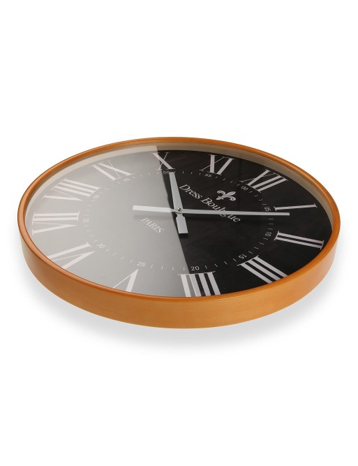 HORLOGE MURALE BOIS 60CM. MODÈLE RESS HORLOGE MURALE BOIS 60CM. MODÈLE RESS