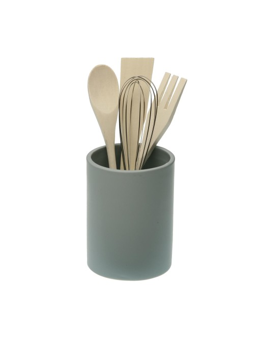 UTENSILIENHALTER MIT UTENSILIEN AQUA MODEL