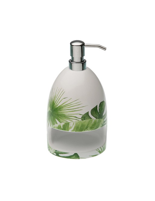 SOAP DISPENSER MODEL GREEN LEAVES