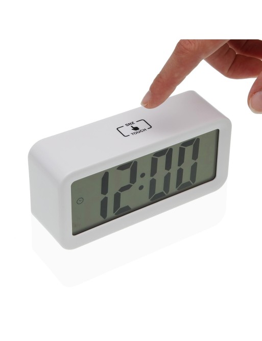RELOJ DESPERTADOR COLOR BLANCO MODELO SHZ RELOJ DESPERTADOR COLOR BLANCO MODELO SHZ