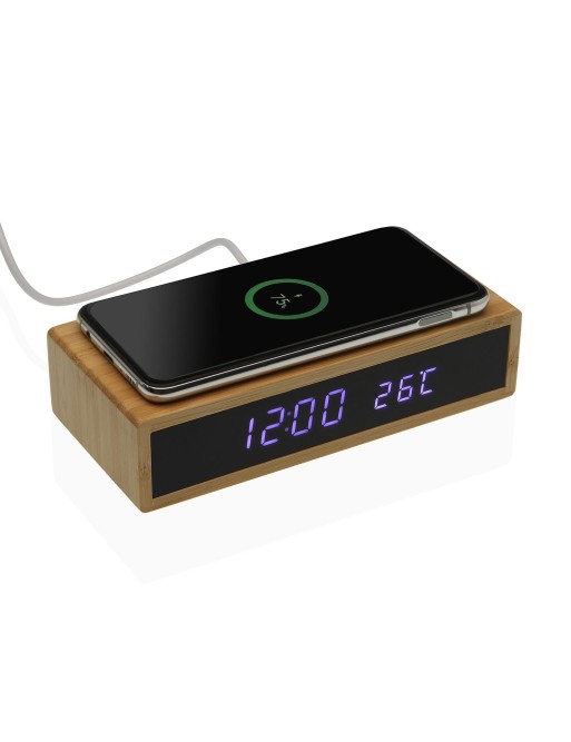 BLACK BAMBOO CLOCK. MODEL MOVI