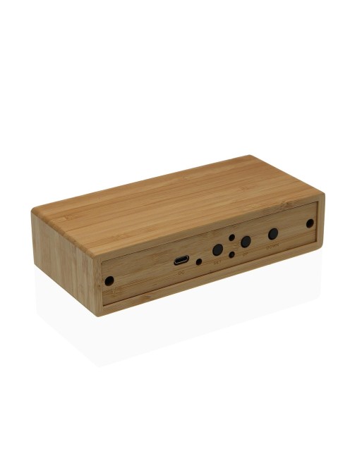 BLACK BAMBOO CLOCK. MODEL MOVI