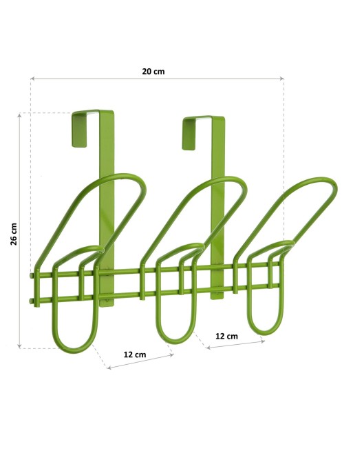 COAT RACK 3 CLIP HOOKS. MODEL 15